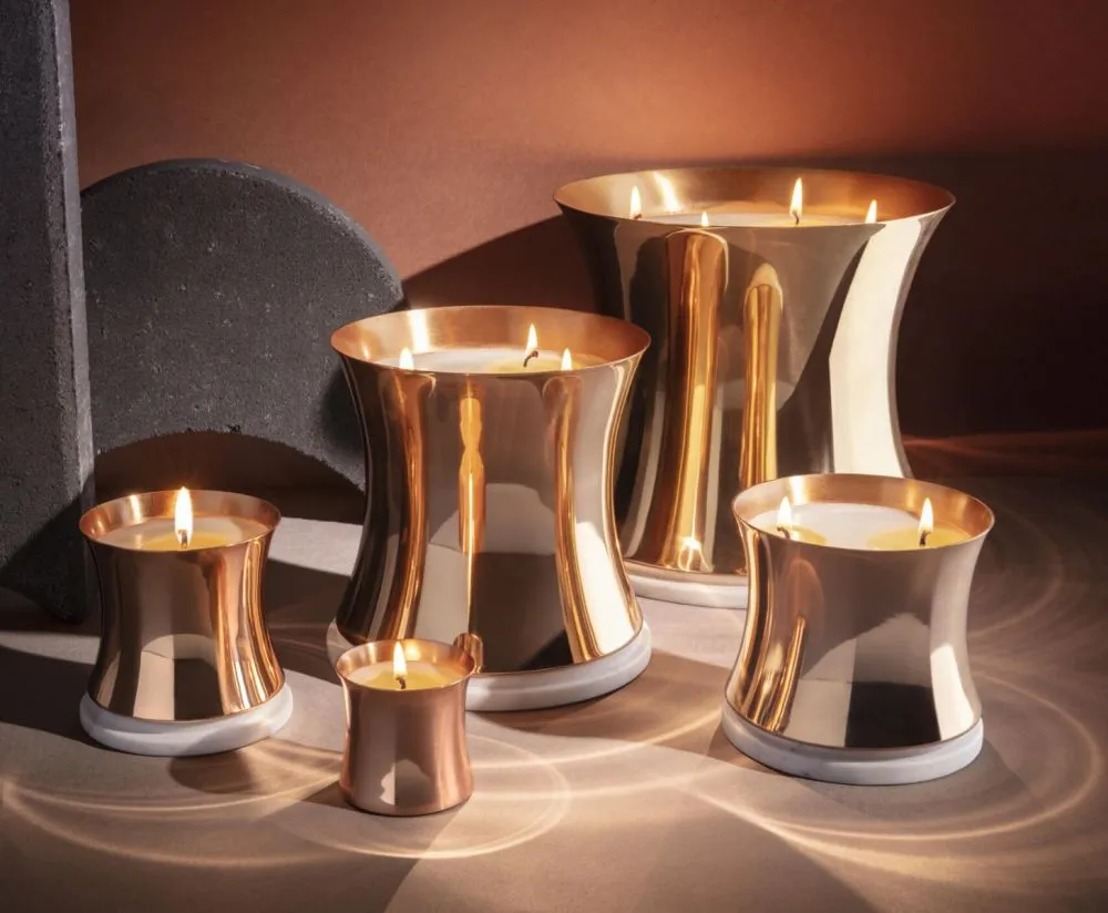 Tom Dixon. トム・ディクソン｜ECLECTIC LONDON TRAVEL CANDLE