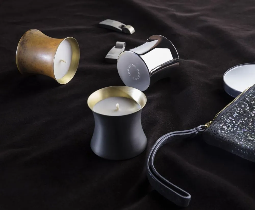 Tom Dixon. トム・ディクソン｜ECLECTIC UNDERGROUND TRAVEL CANDLE