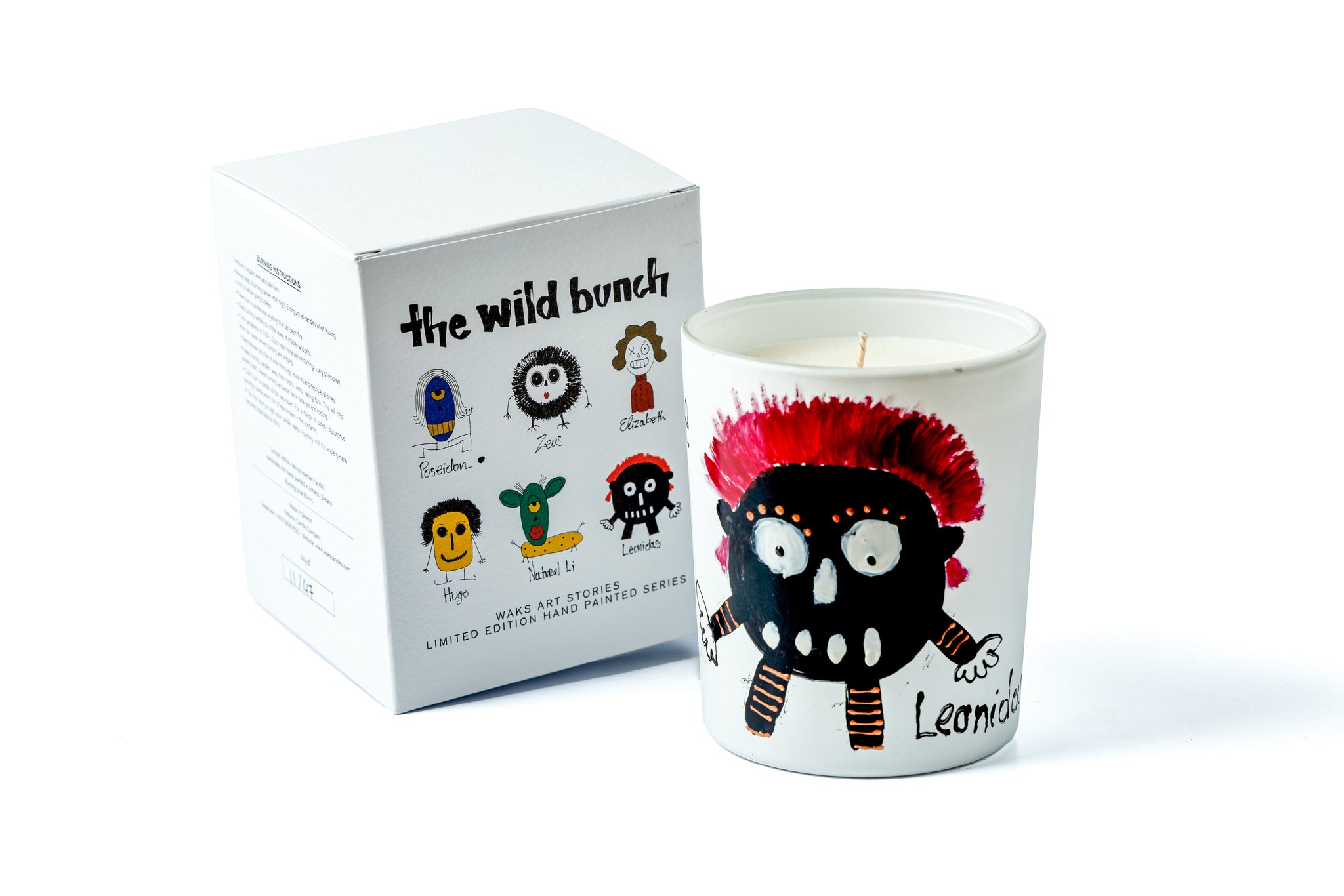 WAKS ワックス｜The Wild Bunch Leonidas ザ ワイルド バンチ