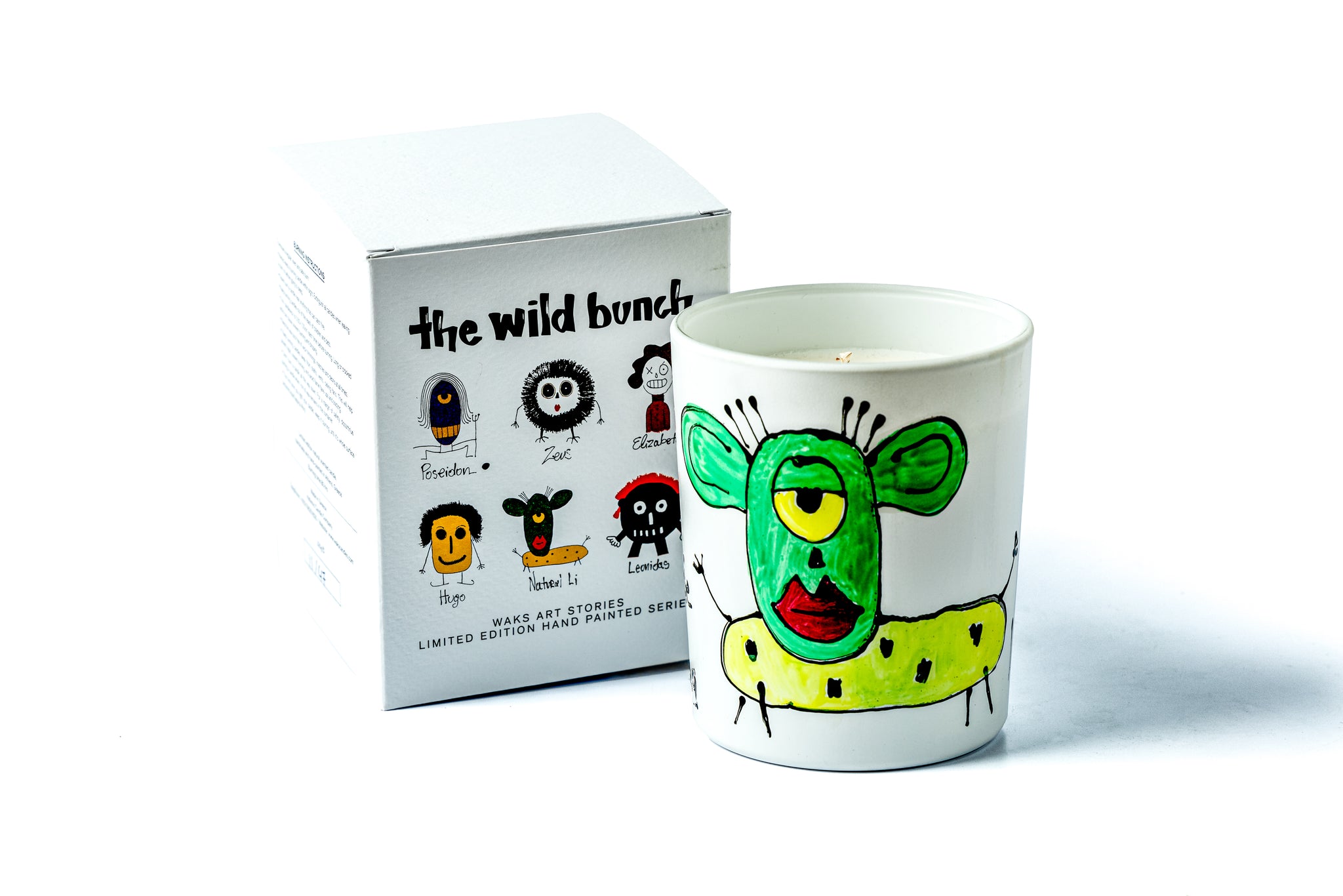 WAKS ワックス｜The Wild Bunch 